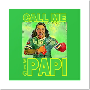 Canberra Raiders - Josh Papali'i - BIG PAPI! Posters and Art